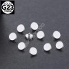 Topo Disco Microdermal Titânio G23 Polido